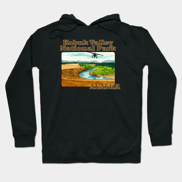 Kobuk Valley National Park, Alaska Hoodie by MMcBuck